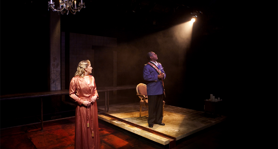 Image from Studio Theatre's Production of 'Fucking A'